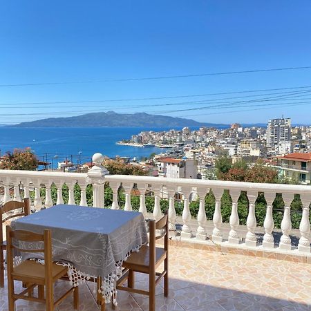 Vila Yasmin 38 Saranda Kültér fotó