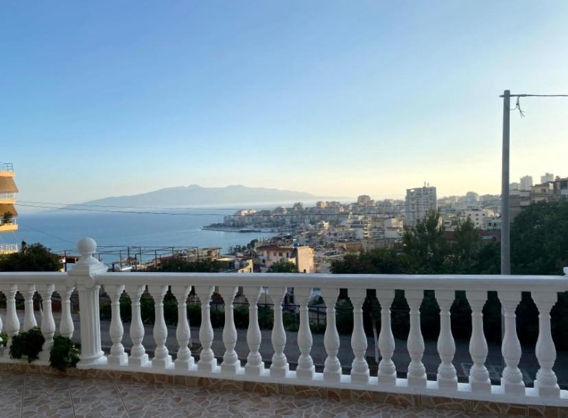 Vila Yasmin 38 Saranda Kültér fotó
