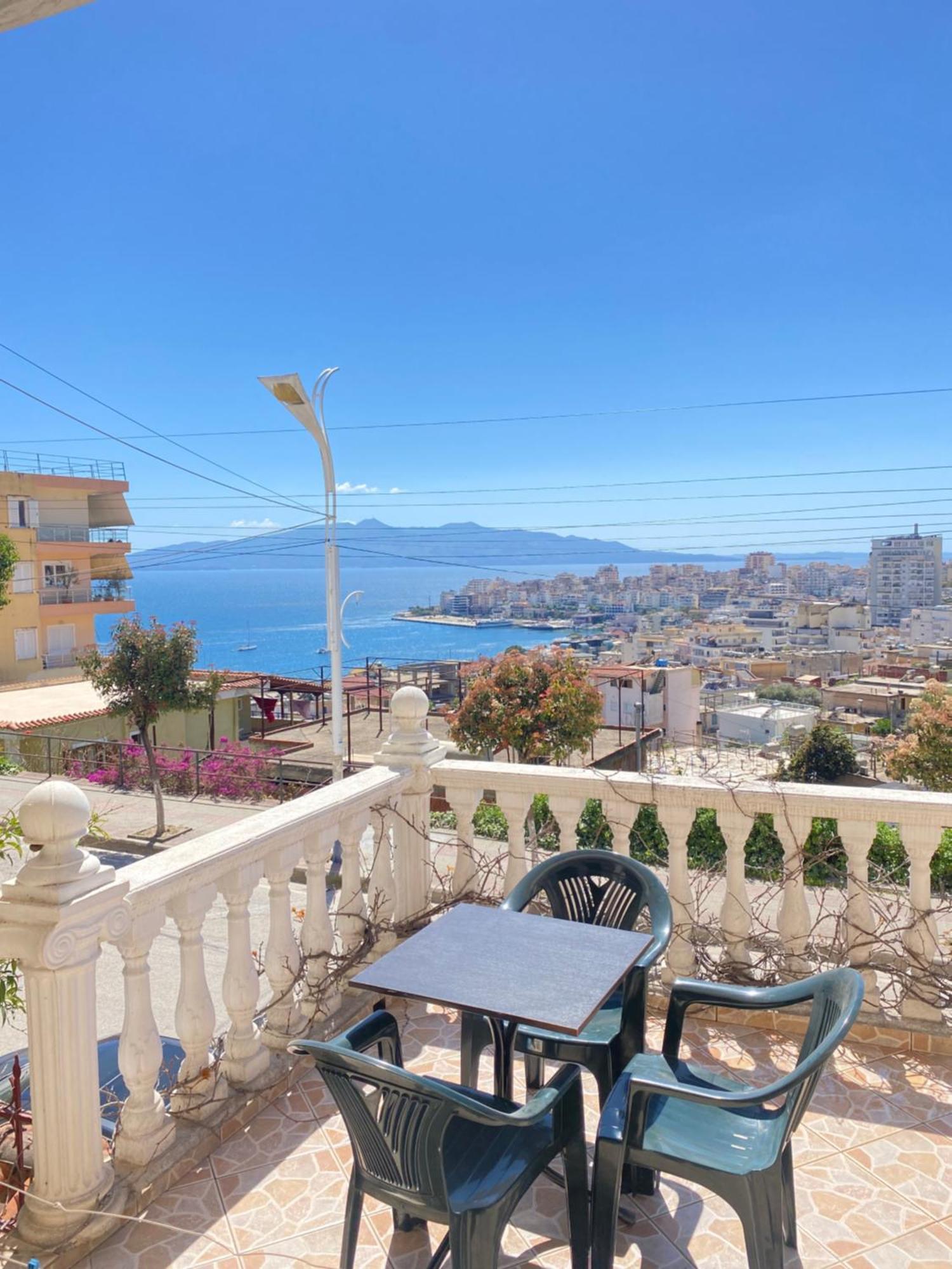 Vila Yasmin 38 Saranda Kültér fotó