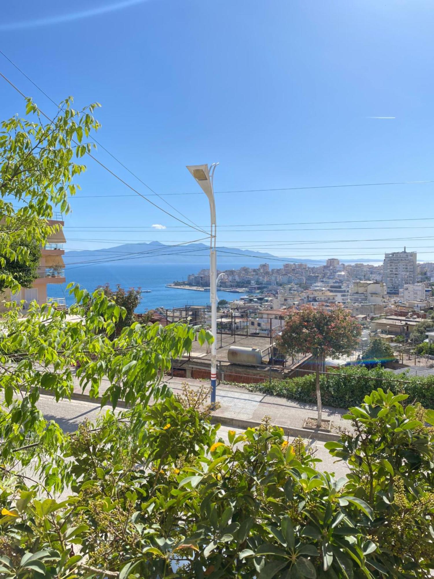 Vila Yasmin 38 Saranda Kültér fotó