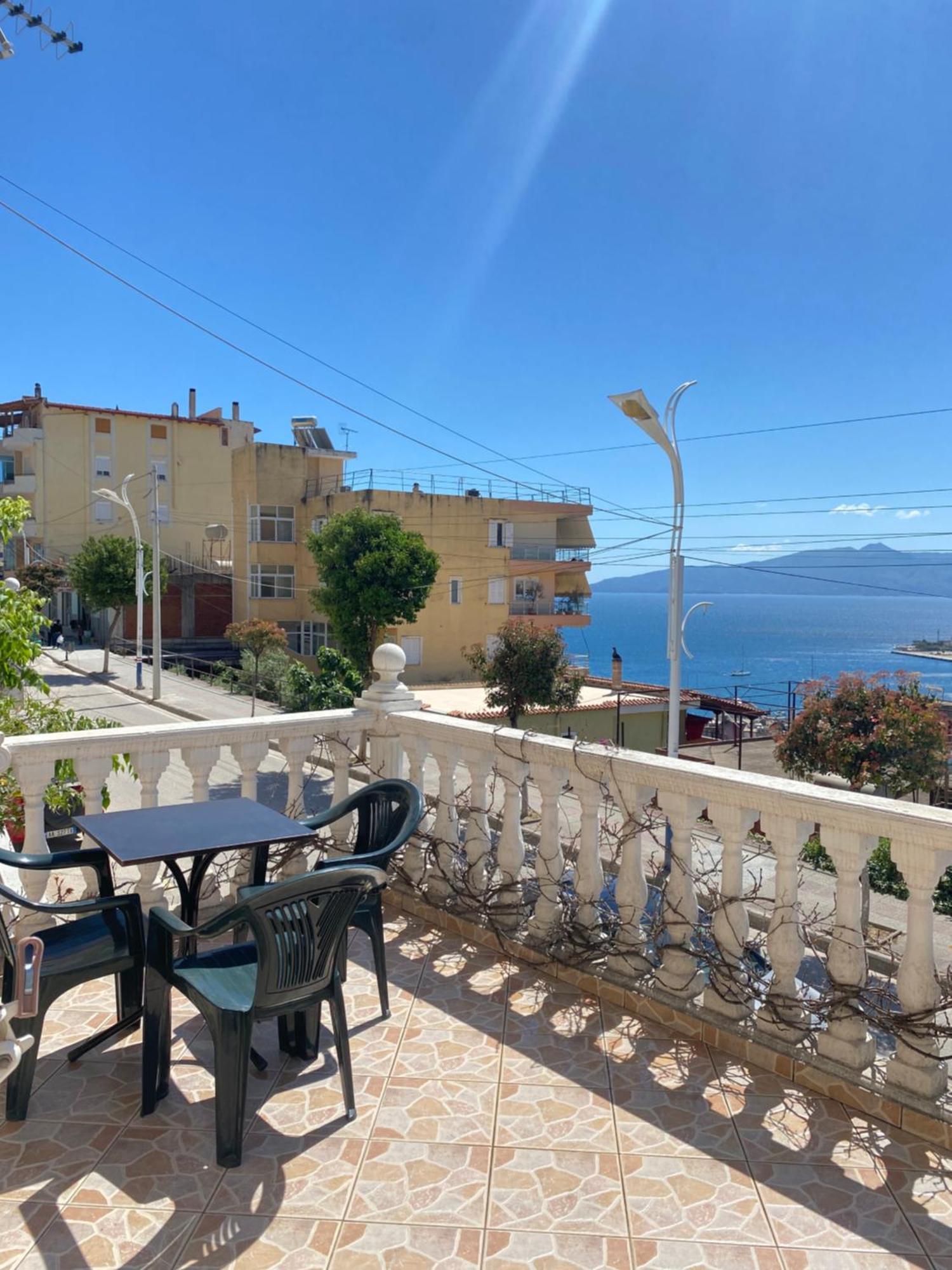 Vila Yasmin 38 Saranda Kültér fotó