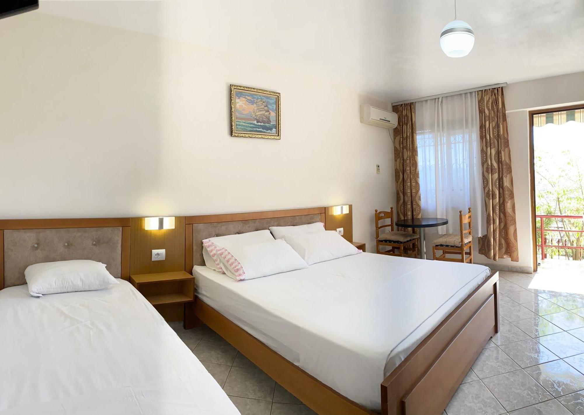 Vila Yasmin 38 Saranda Kültér fotó
