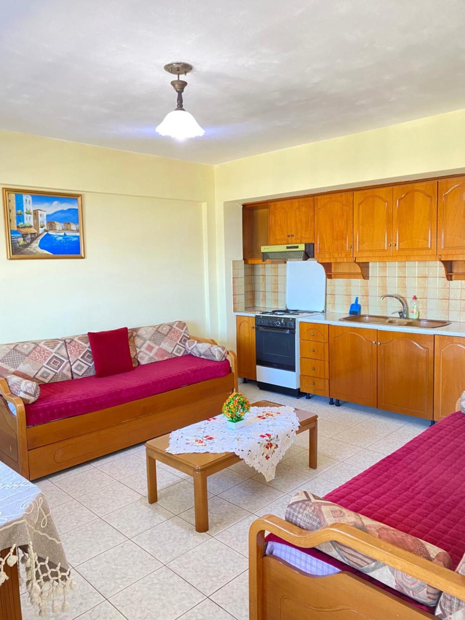 Vila Yasmin 38 Saranda Kültér fotó