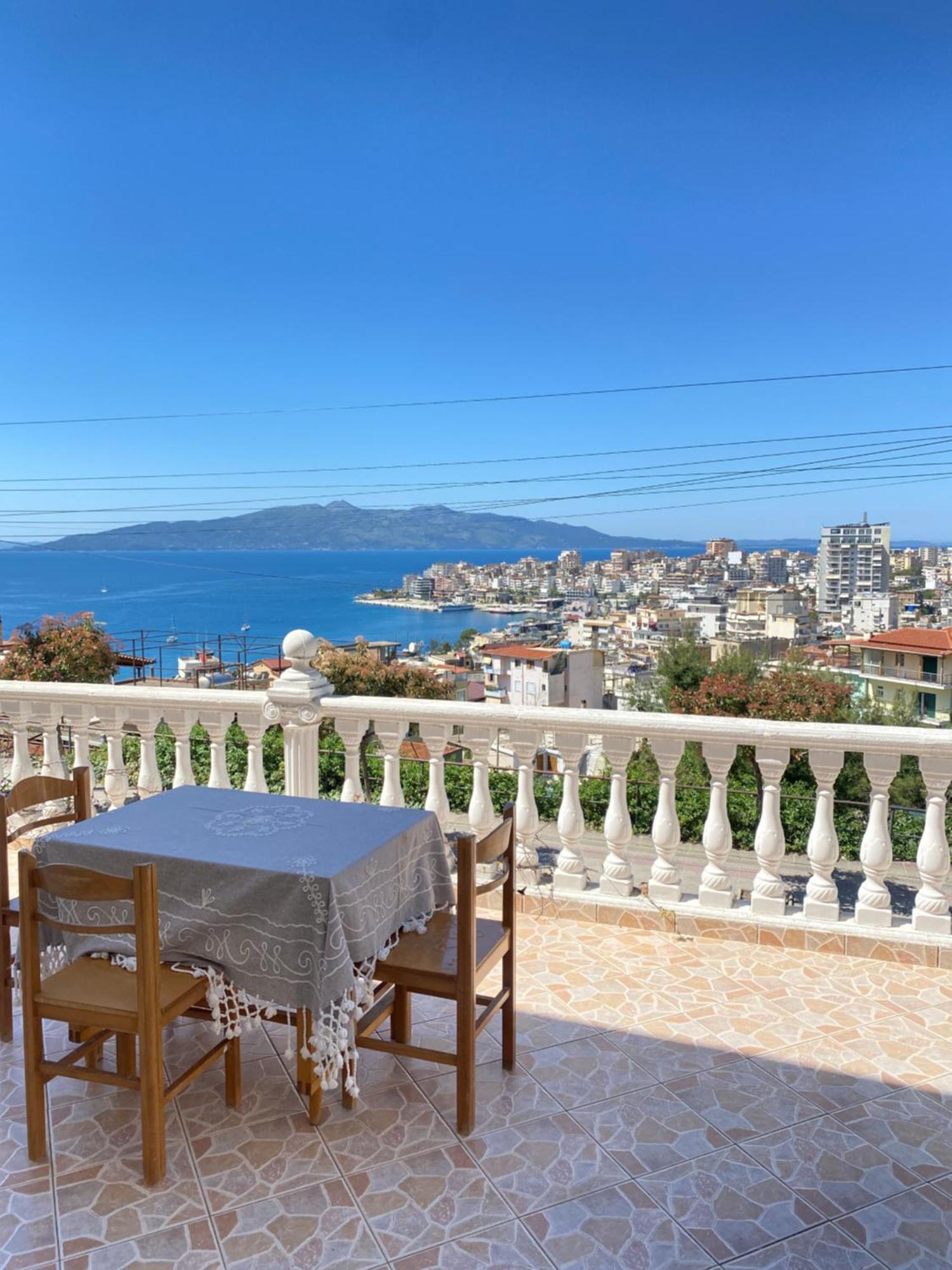 Vila Yasmin 38 Saranda Kültér fotó