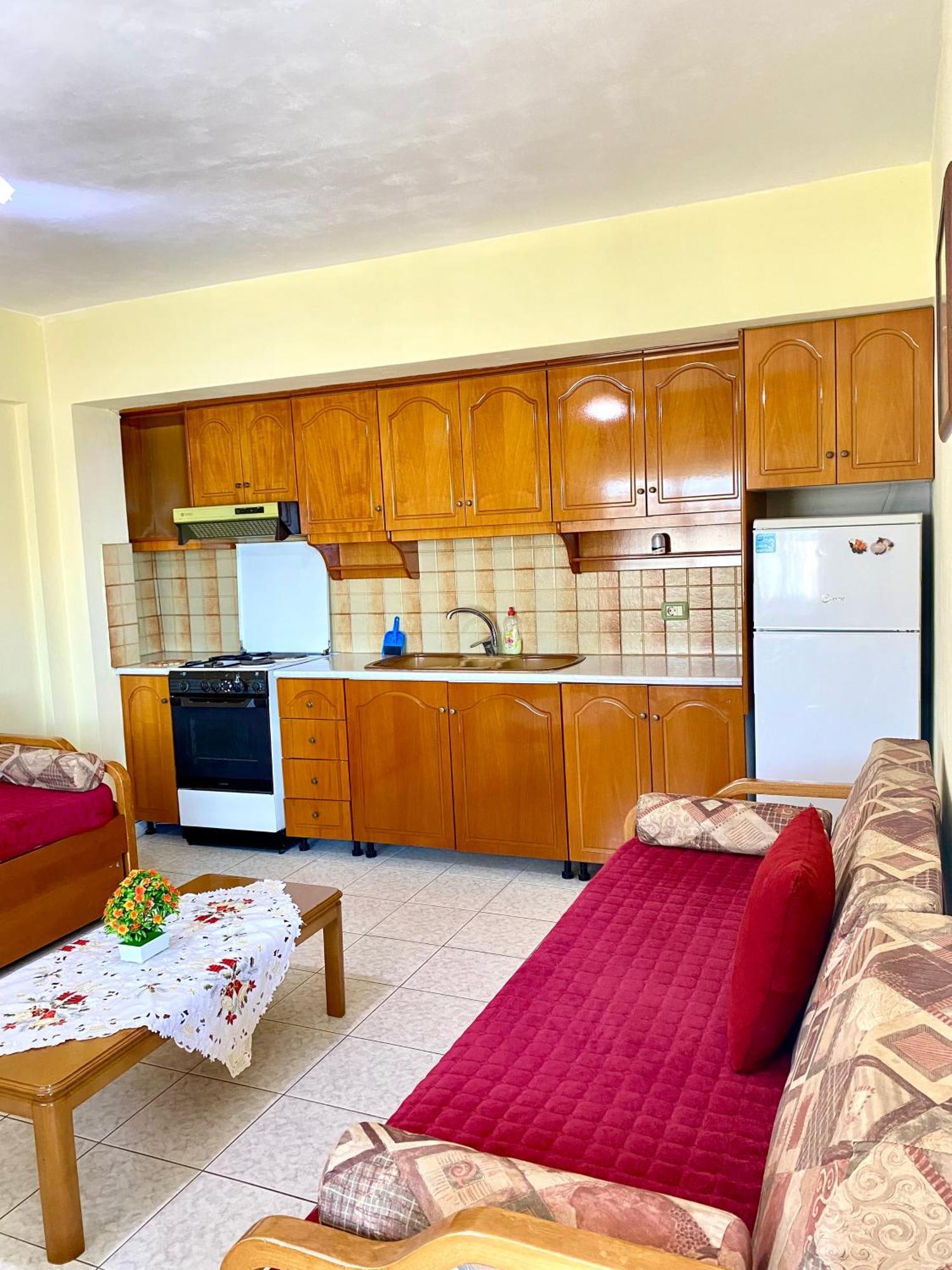 Vila Yasmin 38 Saranda Kültér fotó