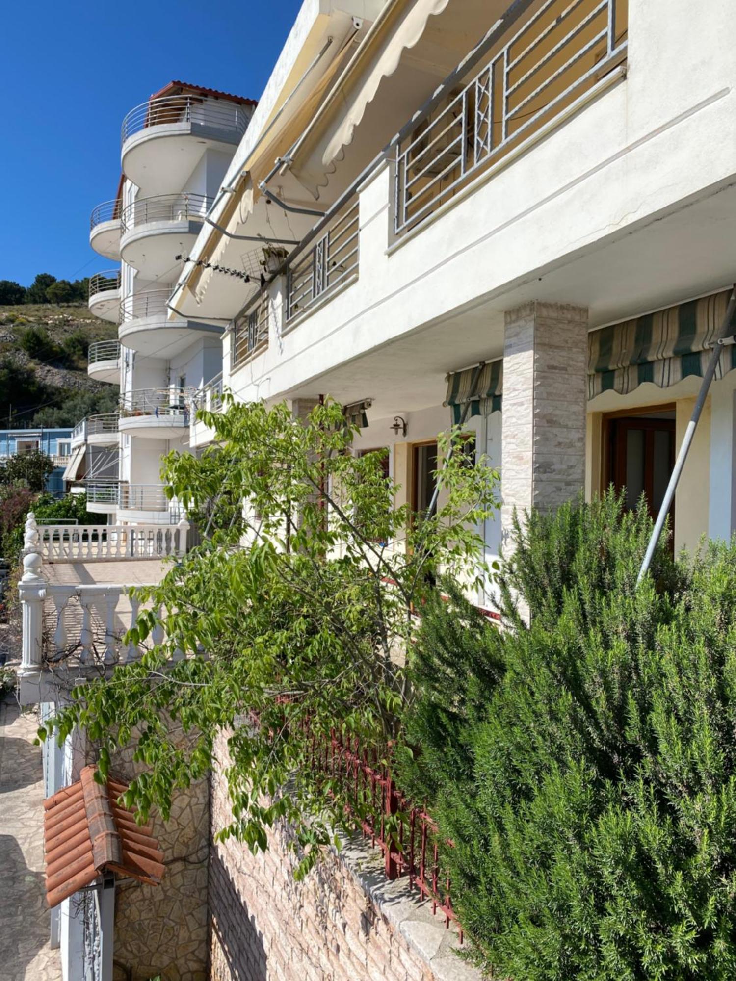 Vila Yasmin 38 Saranda Kültér fotó
